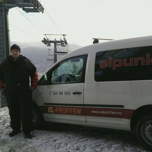 Utskifting av sikkerhetsline på Hovden Alpinsenter